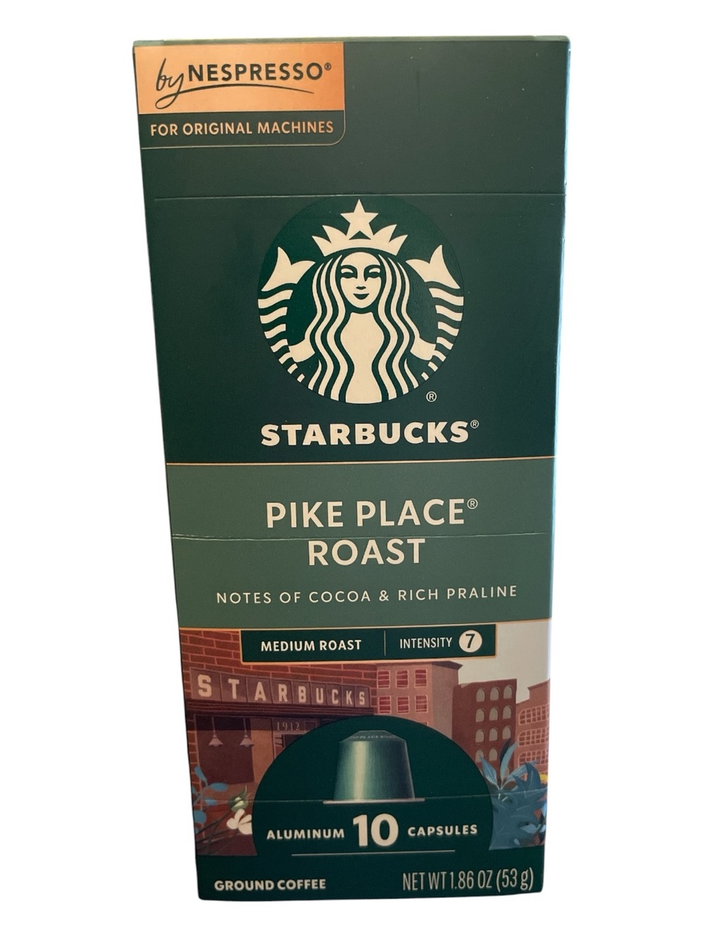 Starbucks by Nespresso Original Line Coffee Pods Variety Pack – 50 Capsules - Picture 3 of 9